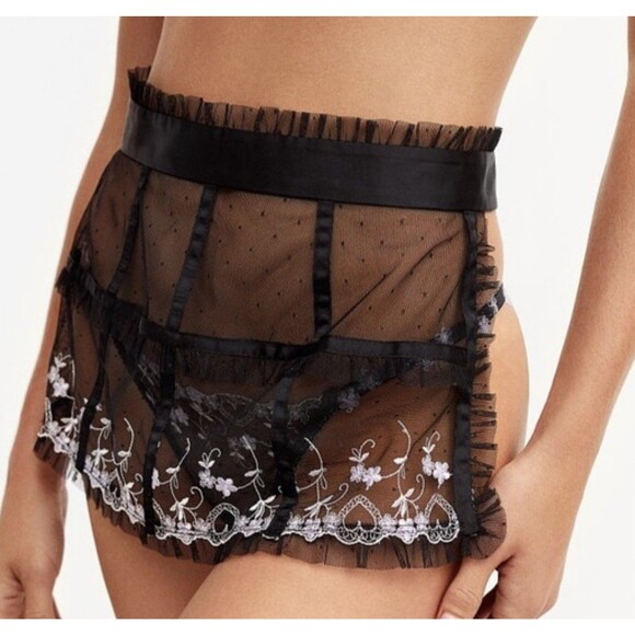 For Love & Lemons Amour Floral Apron  – Size S - Picture 1 of 7